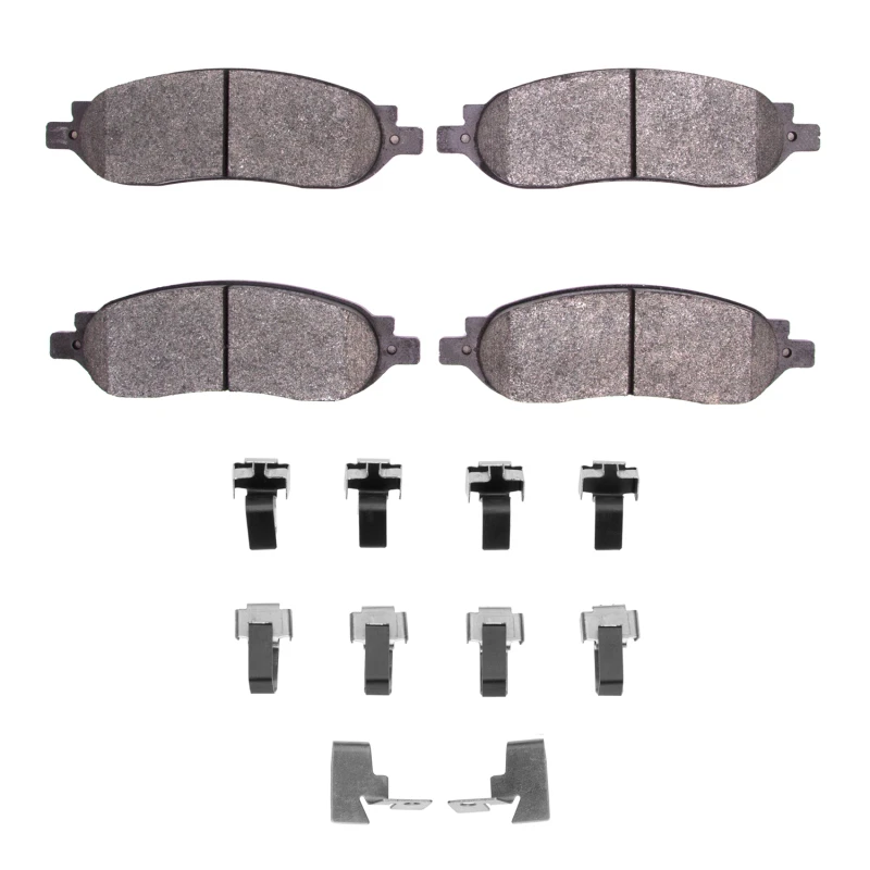 DFC 05-07 Ford F-350 Super Duty 2WD Rear Ultimate Duty Performance Brake Pads and Hardware Kit