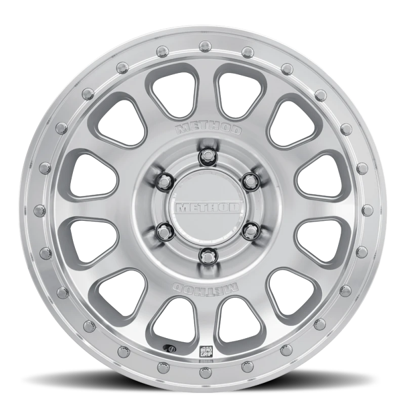 Method MR709 HD Bead Grip 18x 9in / ET12 / 8x170 BP / 125mm Bore - Machined Wheel