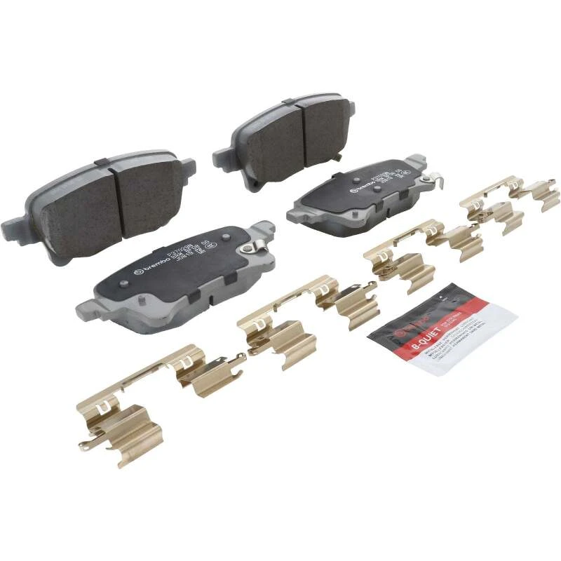 Brembo OE PRIME Keramik Bremsbelag für Jeep Gladiator/Wrangler 20-24 - Hinterachse