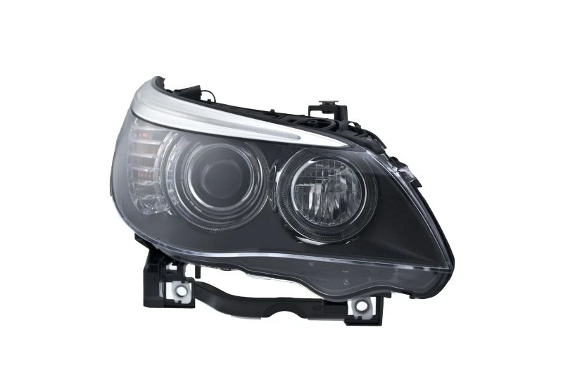 Hella 06-10 BMW 5er-Reihe LED-Scheinwerfer - Rechte Seite