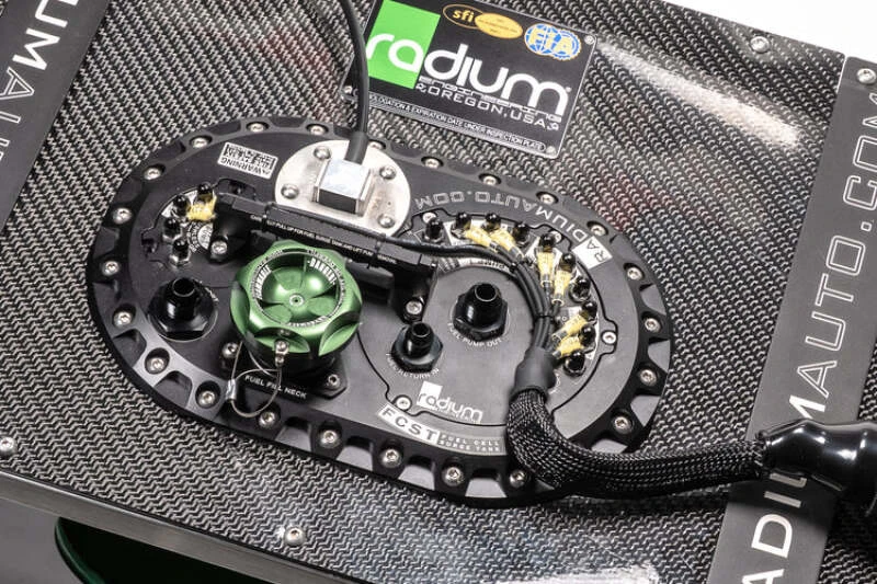 Radium Engineering FCST-X Pumpen nicht enthalten (Walbro GSS342 oder AEM 50-1200 oder DW440)