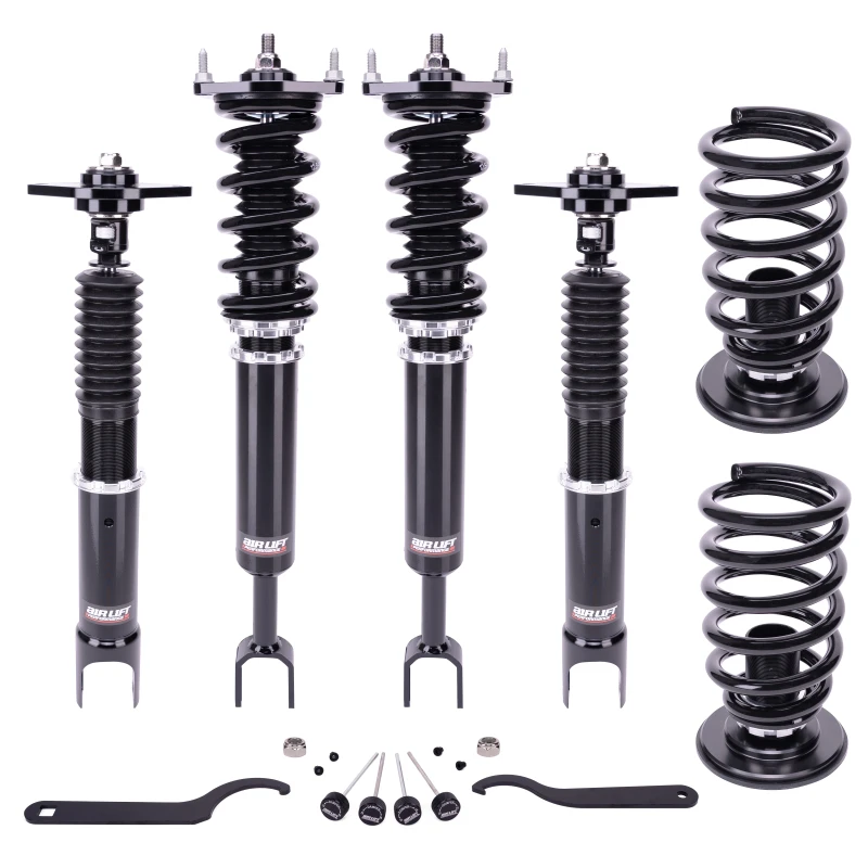 Air Lift Performance Coilover-Kit für 02-06 Infiniti G35 / 03-08 Nissan 350z