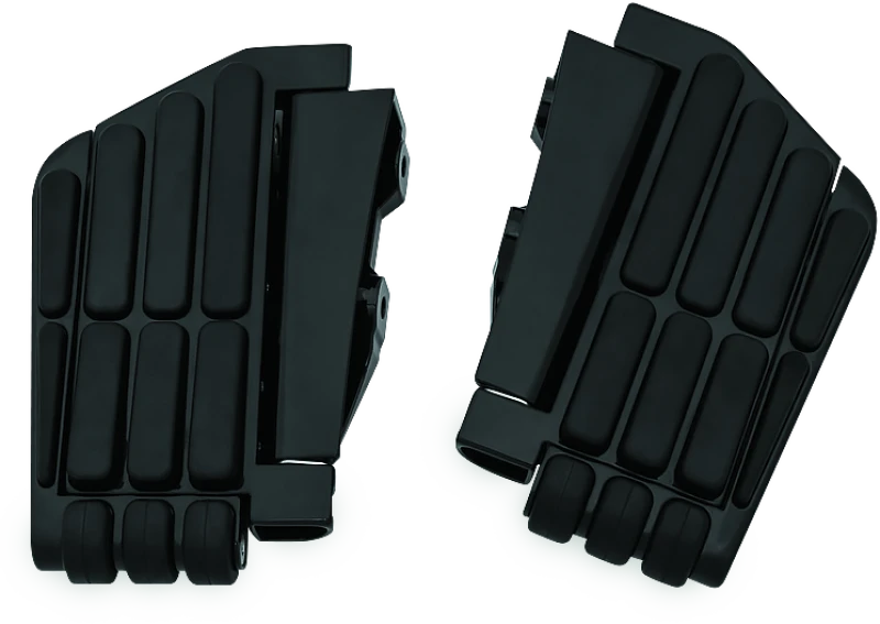 Kuryakyn Transformer Floorboards for 01-17 Honda GL1800 Black