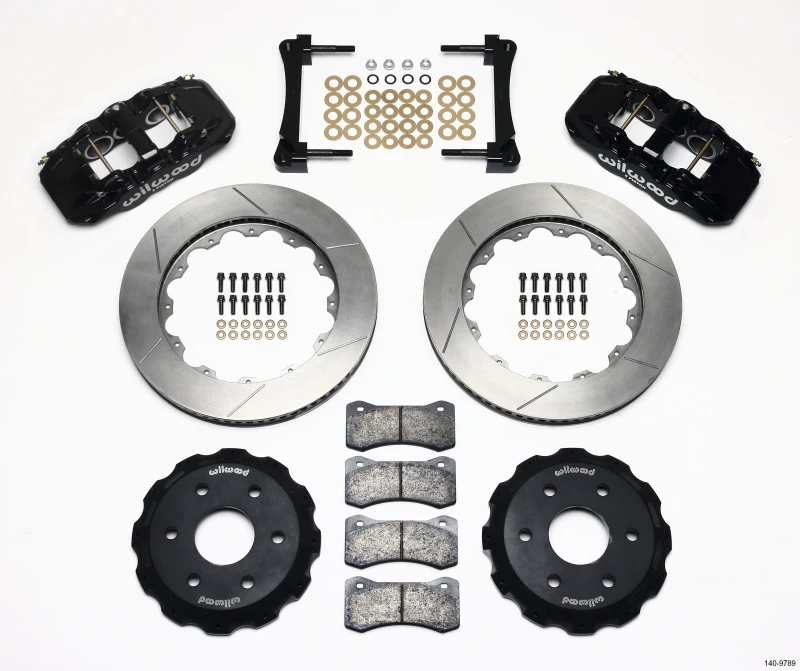 Wilwood AERO6 Vorderes Truck-Kit 14,25 Zoll 1999-2014 GM Truck/SUV 1500