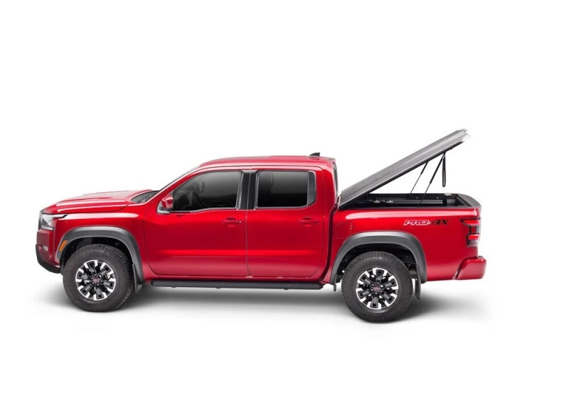 UnderCover Elite Tonneau-Abdeckung für 2022-2025 Nissan Frontier 5ft Ladefläche
