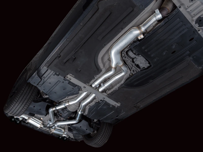 AWE Tuning 22-26 BMW M240i (G42) Touring Edition Exhaust - Diamond Black Tips