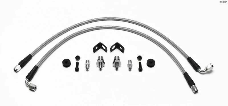 Wilwood Flexline Kit Front for Mitsubishi EVO VIII