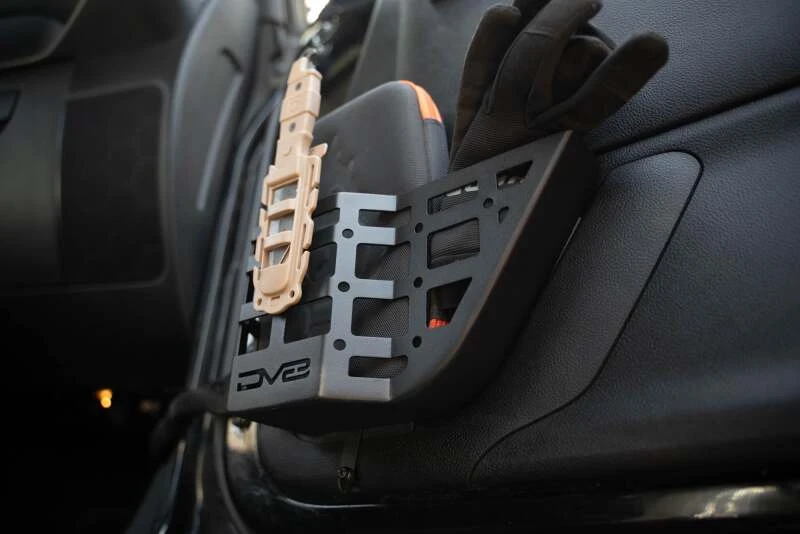 DV8 Offroad 11-18 Jeep Wrangler JK Front Door Pocket Molle Panels