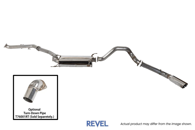 Revel 24+ Toyota Land Cruiser Medallion Trail Hart Cat Back Exhaust