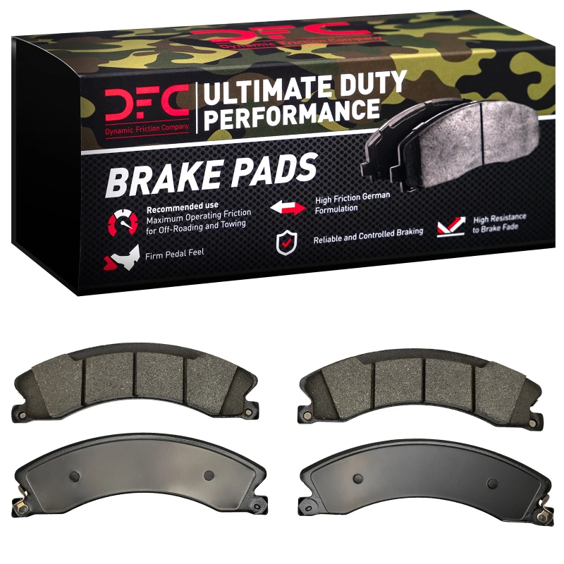 DFC 09-24 Chevrolet Silverado 2500 HD/2500 HD Classic Rear/Front Ultimate Duty Perf Brake Pads