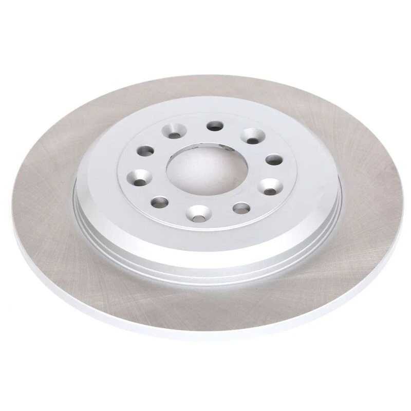 Power Stop 11-14 Ford Edge Rear Semi Coated Rotor