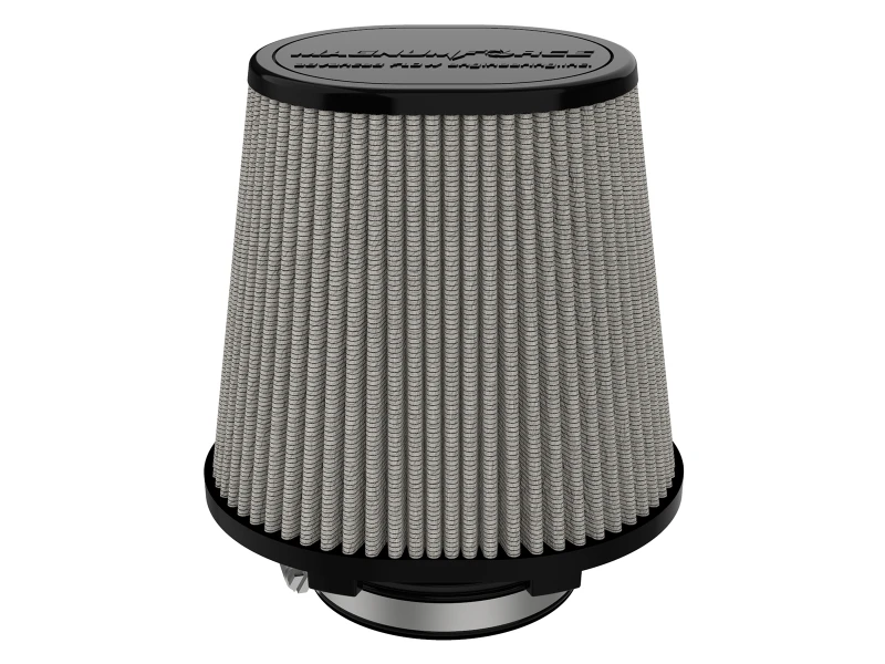 aFe Magnum FLOW Intake Replacement Air Filter w/ Pro DRY S Media 4 IN F x (7-3/4x6-1/2)