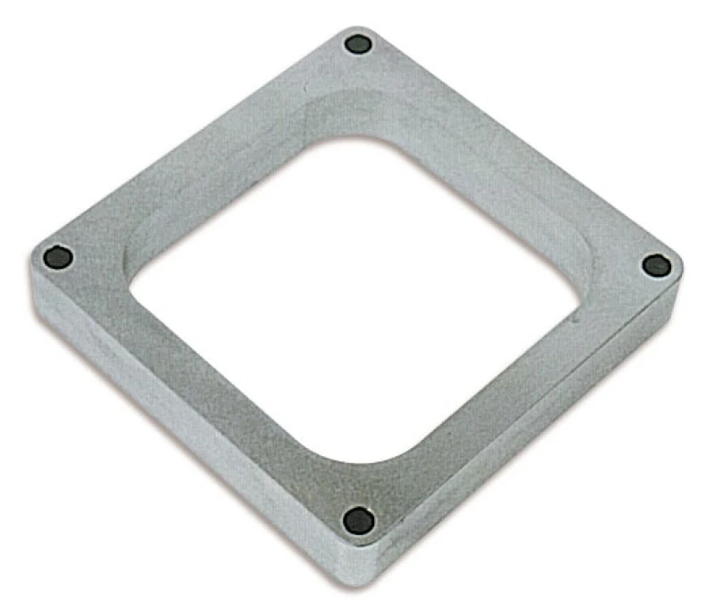 Moroso 4500 Carburetor Spacer – Open Plenum – 1 Zoll – Billet Aluminium