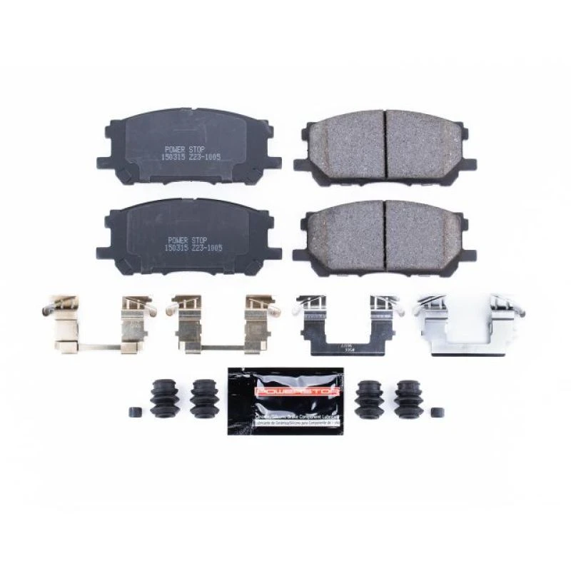 powerstop_Z23-1005-6794590f404d3 Power Stop 04-06 Lexus RX330 Front Z23 Evolution Sport Brake Pads w/Hardware