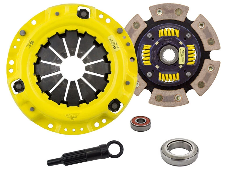 ACT HD/Race Sprung 6 Pad Kupplungskit für 1970 Toyota Corona