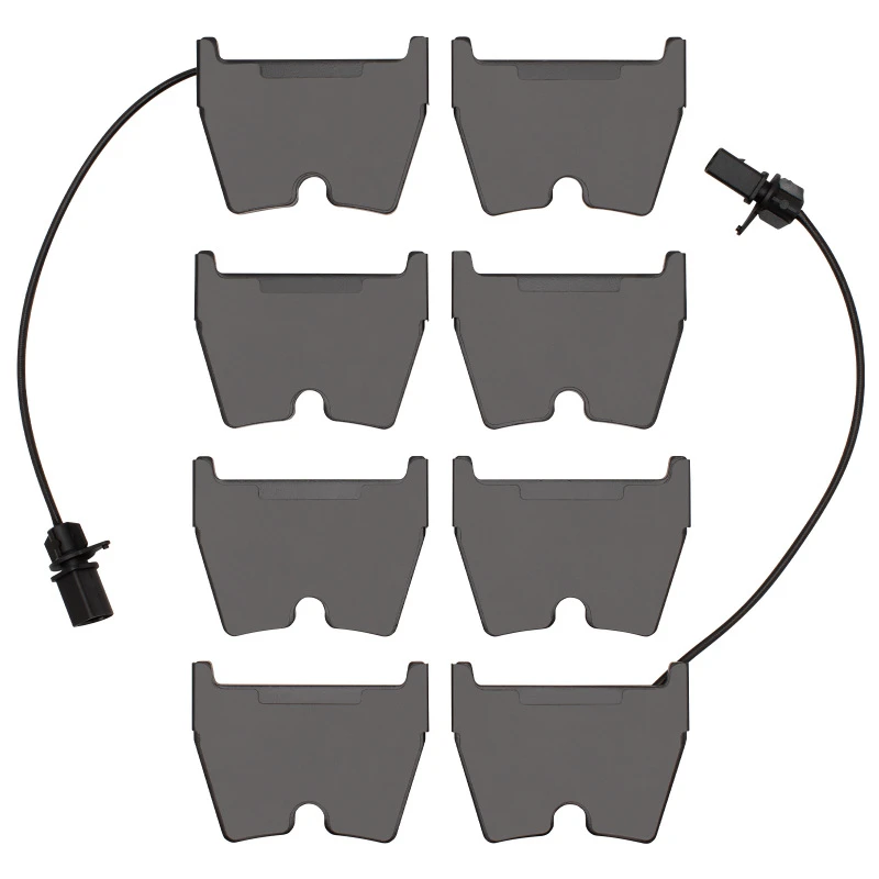 DFC 03-16 Audi RS4 Front 5000 Advanced Low Metallic Brake Pads