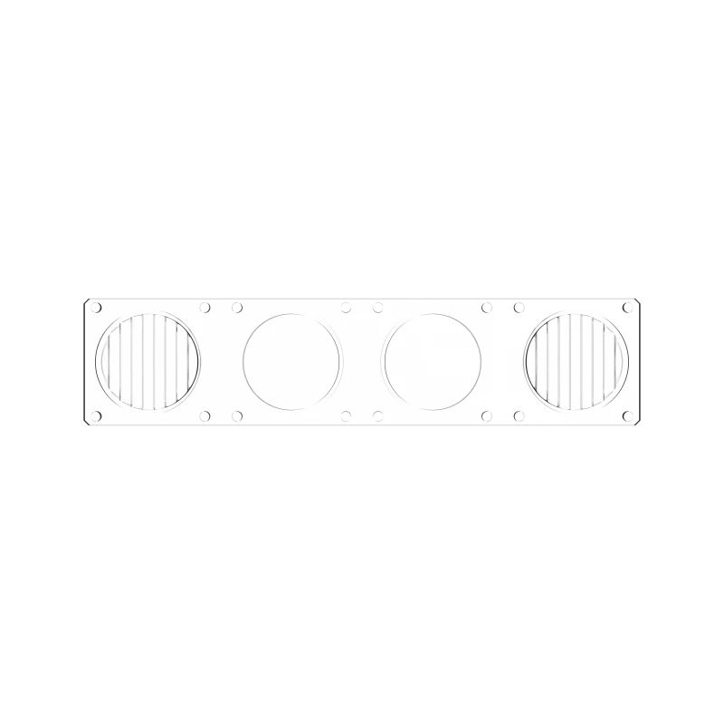 KC HiLiTES FLEX ERA LED Klarer Combo-Strahl-Linsensatz für Lichtbalken