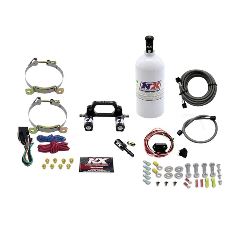 Nitrous Express Polaris RZR 800cc Nitrous-Platten-Kit mit 2,5lb-Flasche
