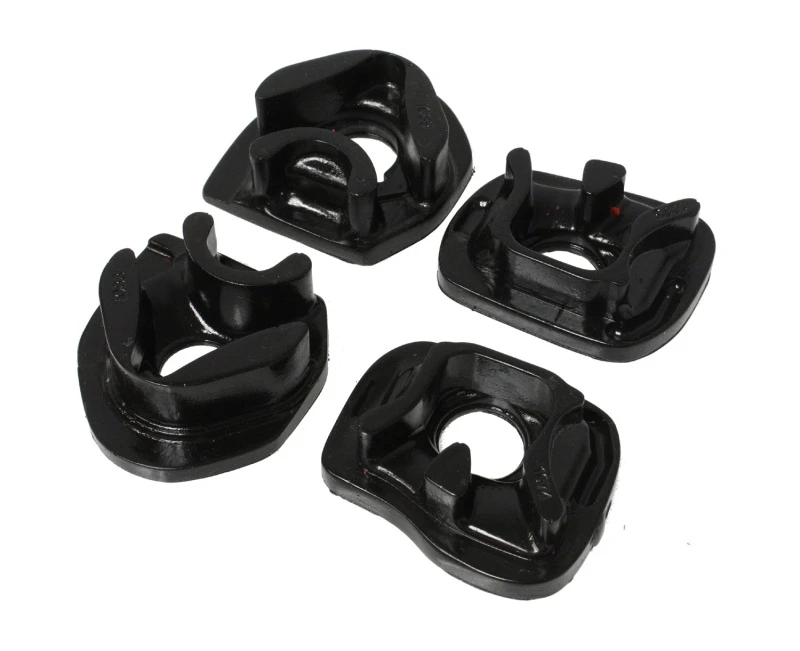 Energy Suspension 02-04 Acura RSX (inkl. Type S) / 02-04 Honda Civic Si Schwarze Motorhalter-Einsätze