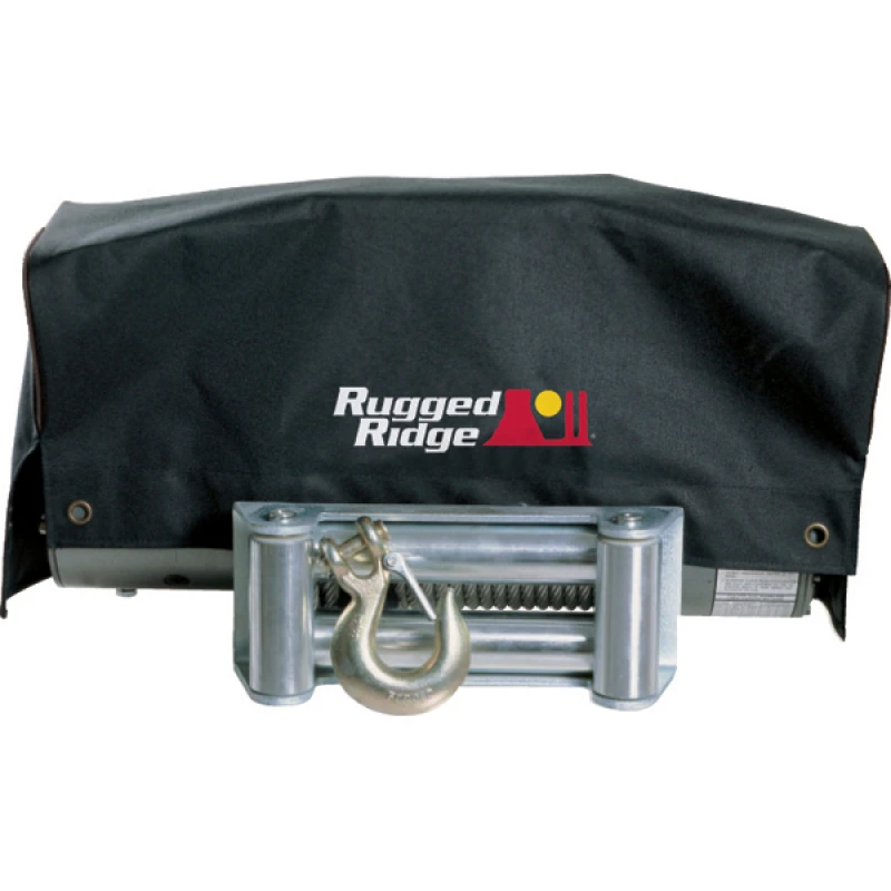 Rugged Ridge Winch Abdeckung für 8500 und 10500 Winchen