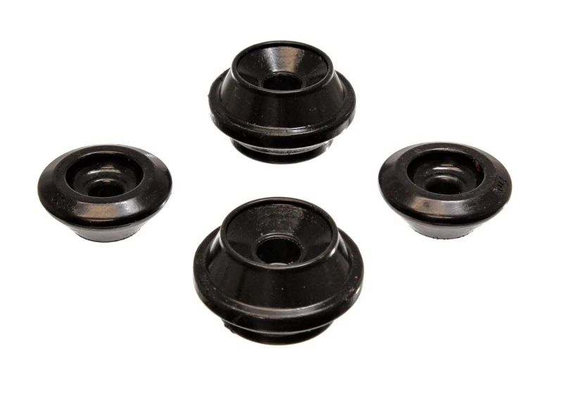 Energy Suspension 93-99 VW Golf III/Jetta III/ GTI Schwarze hintere Strut-Turm-Buchsen