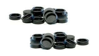 Manley Standard.2165in Stemmventile (5,5mm) Verschleißkappen (8 Stück)