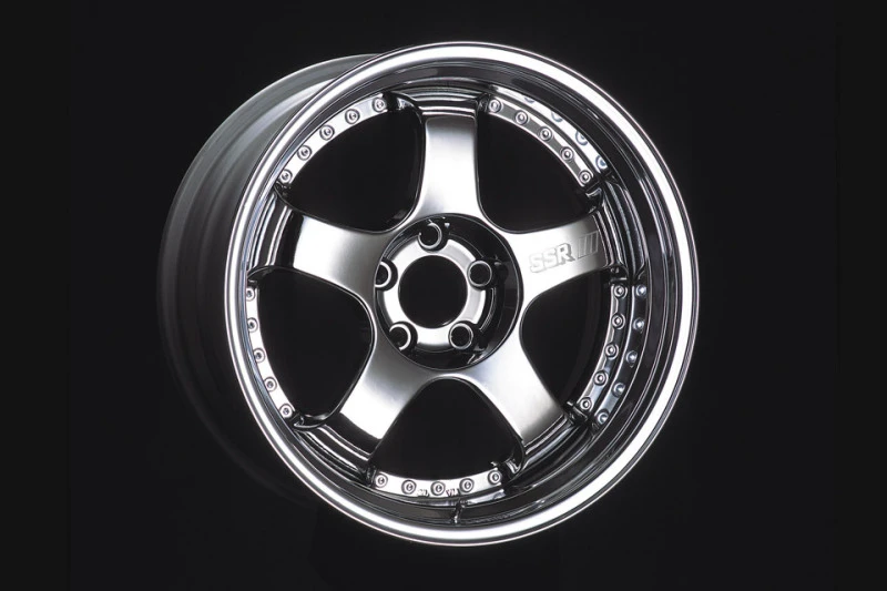 SSR SP1 Trail 17x8.5 +00 6/139.7 Silver Wheel