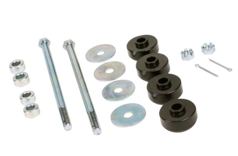 Ridetech 63-82 Chevrolet Corvette Rear Leaf Spring Bolt/Bushing Kit