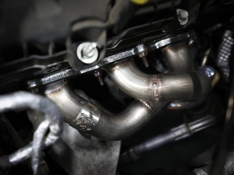aFe Twisted Steel Shorty Header 11-17 Ford Mustang V6-3,7L