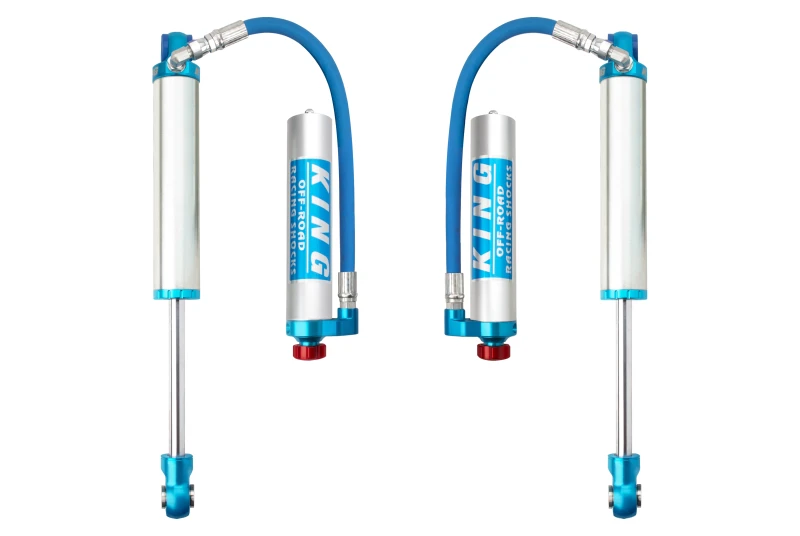 King Shocks 2008+ Toyota Sequoia Hinterer 2.5 Remote Reservoir Stoßdämpfer mit Einsteller (Paar)