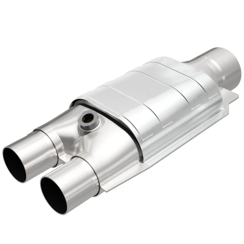 MagnaFlow Univ-Kat 3 Zoll/2 Zoll Einzel/Doppel mit O2