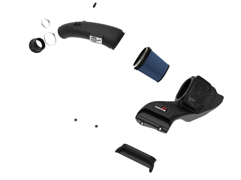 aFe Momentum GT Pro 5R Kaltluft-Ansaugsystem 2021+ Ford F-150 V-5.0L