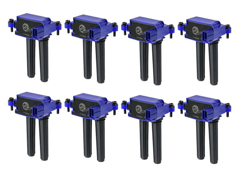 aFe 06-24 Dodge/Jeep/RAM Scorcher Hochleistungs-Zündspule (8er-Pack)