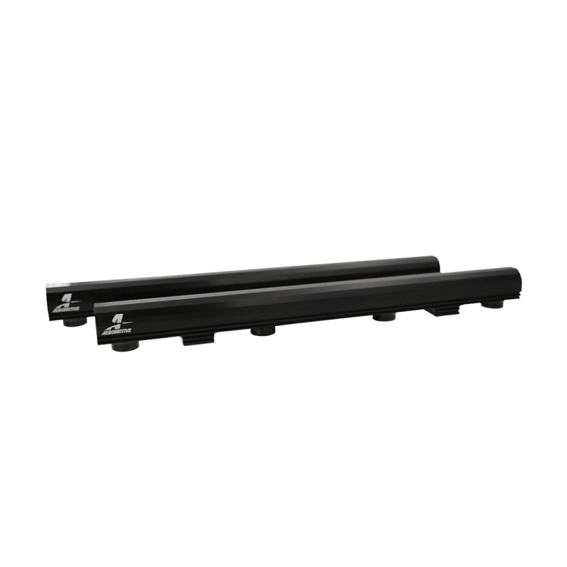 Aeromotive Ford 5.0L 4V Fuel Rails - Black