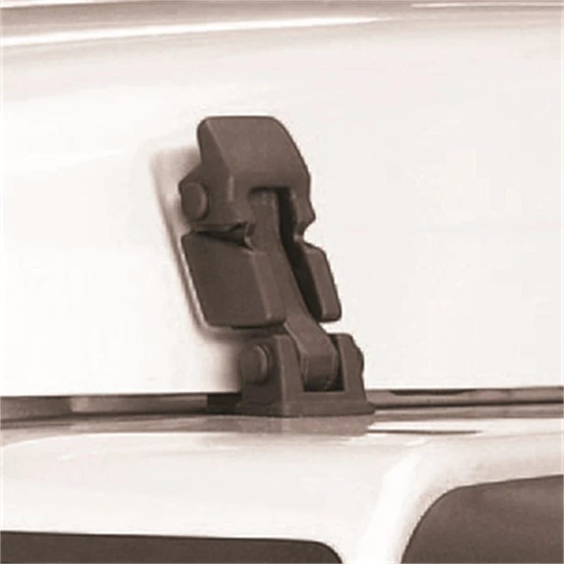 Omix-Haube-Fang und -Träger-Set 97-06 Jeep Wrangler