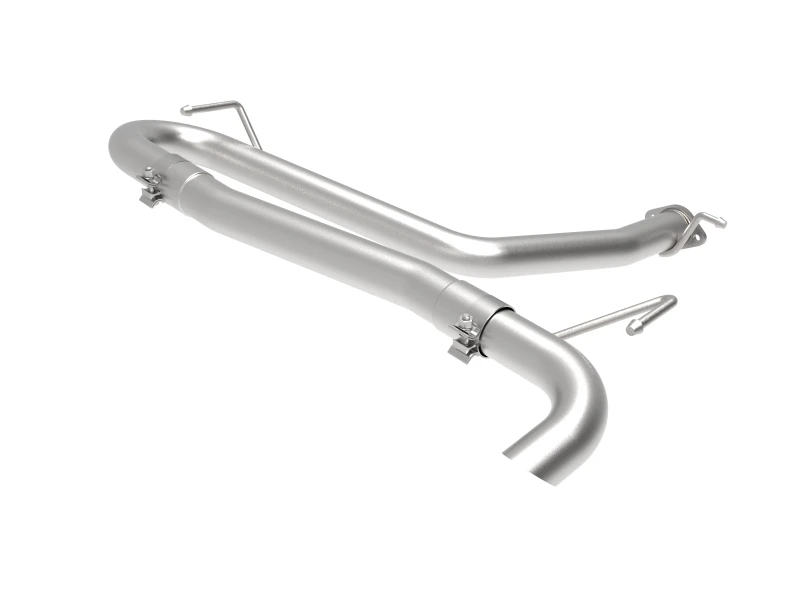 aFe Takeda 2-1/2 Zoll 304 SS Achse-Rück Abgasanlage (ohne Schalldämpfer) 18-21 Hyundai Kona L4 1.6L (t)