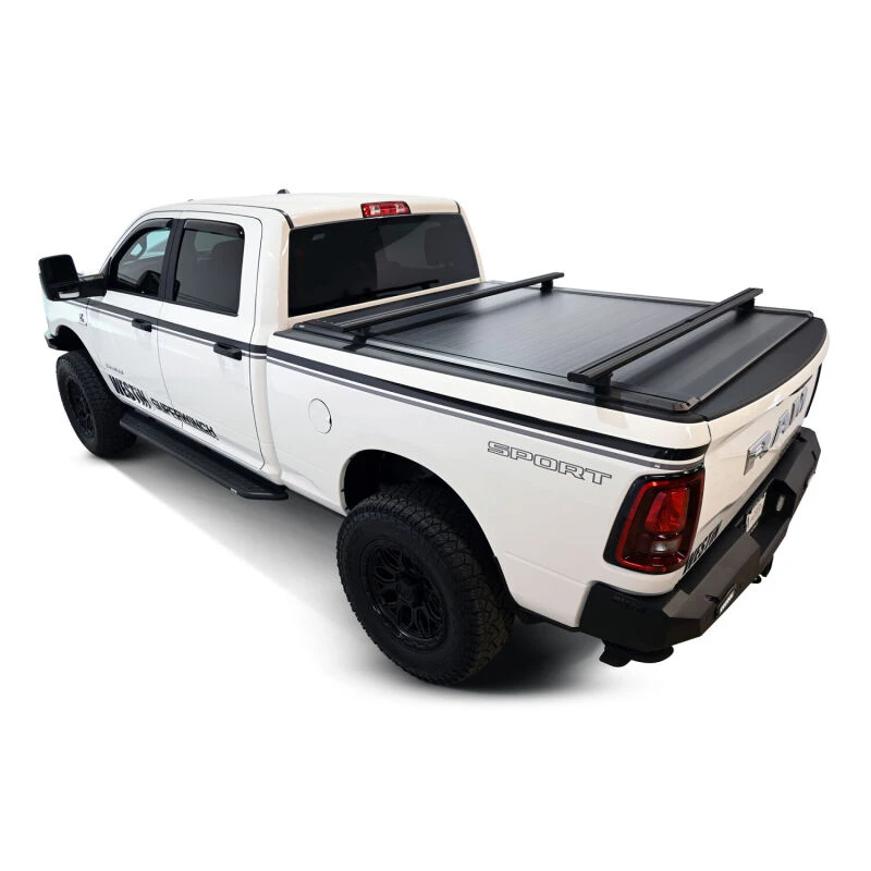 Westin EXP Truck Cap V2 Aluminum Cross Rail - 73in