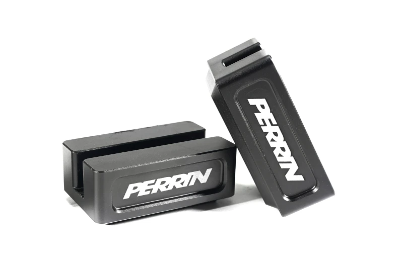 PERRIN 17-20 Toyota 86 / 13-26 Subaru BRZ / 93-26 Impreza / Center Mount Jack Pads - Black