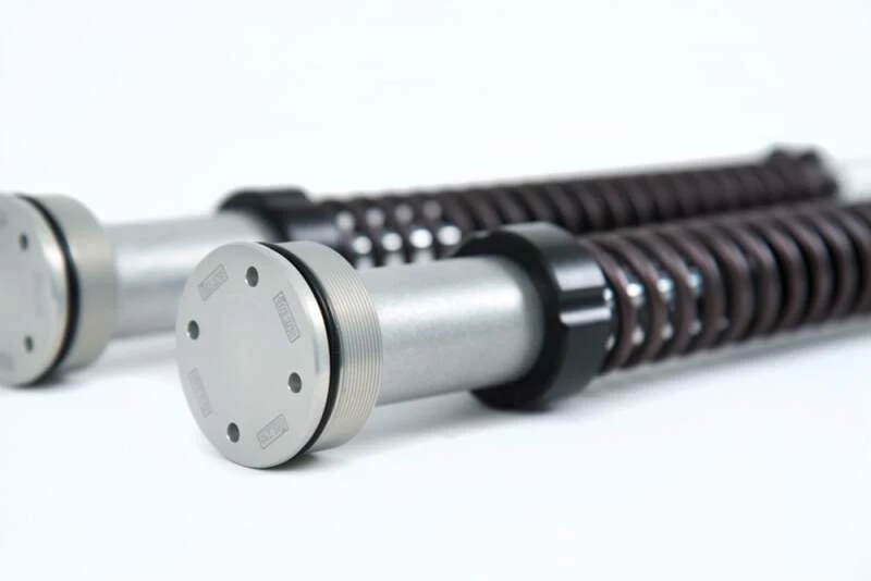 Ohlins 07-16 Harley Sportster XL NIX 22 Cust/Heritage Cartridge Kit (Incl. Springs 08428-80 / 90)