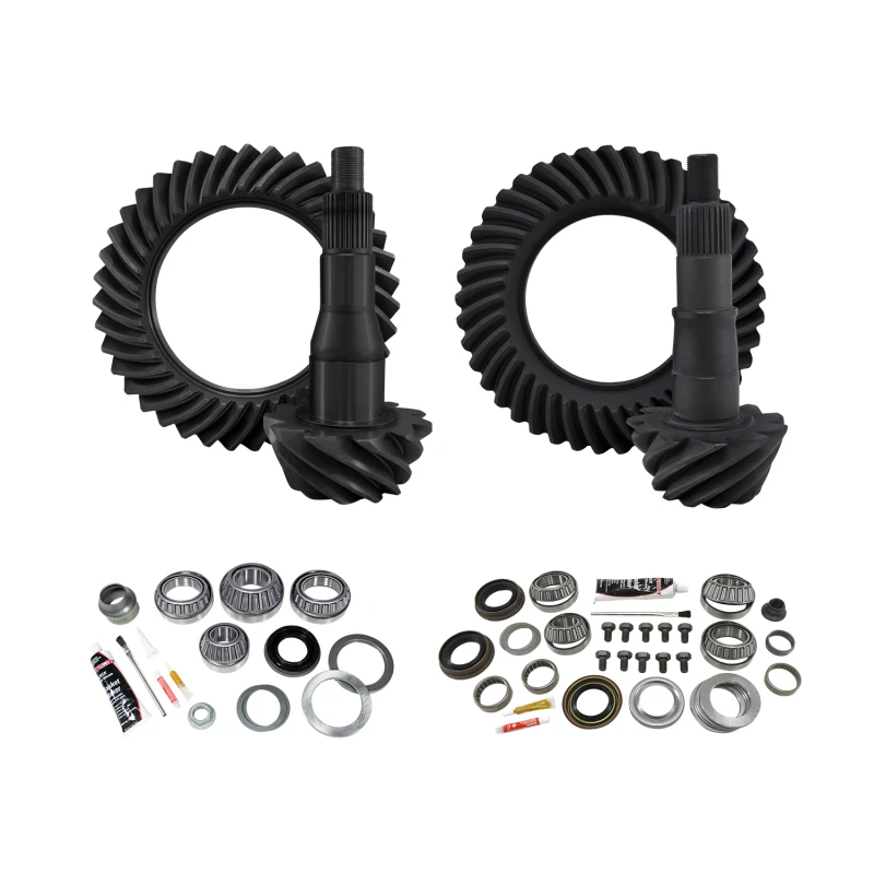 Yukon Gear & Install Kit Package für 2011–2019 Ford F-150 mit 9.75 Zoll Heck, 4.56 Übersetzungsverhältnis