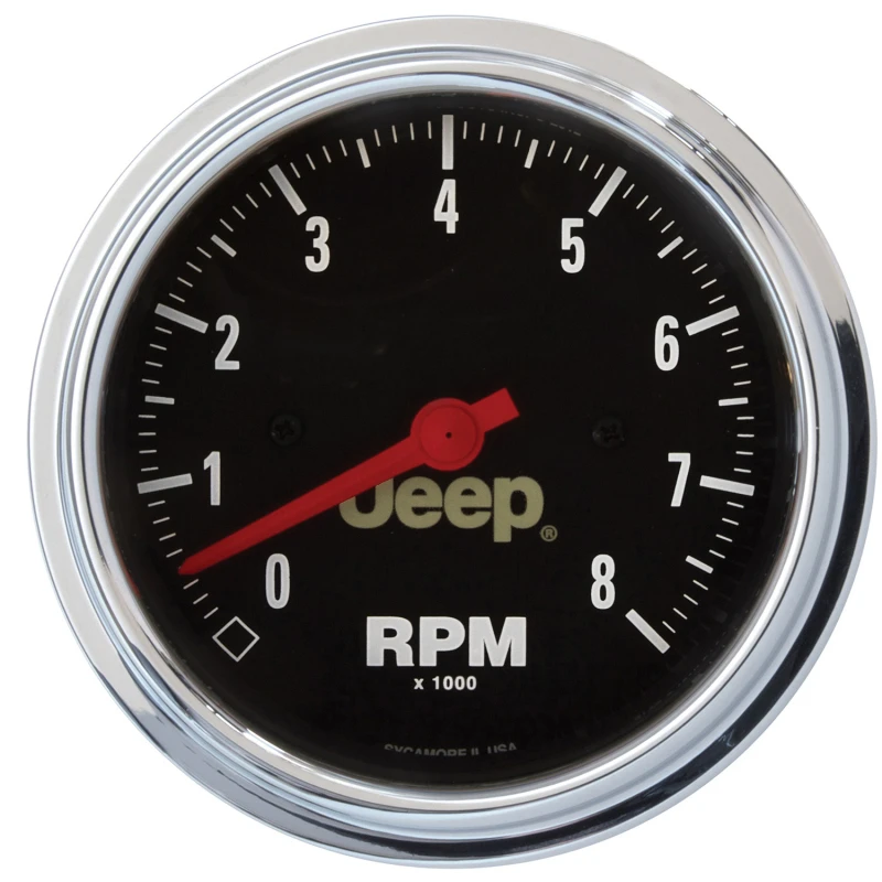 Autometer 87-96 Jeep Wrangler YJ 7-teiliges Direkt-Pass-Dash-Anzeige-Kit