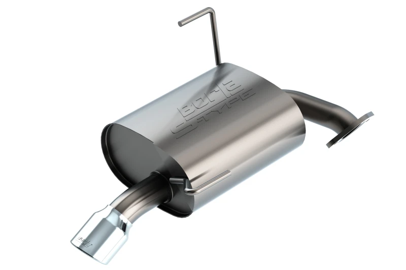 Borla 2 Zoll S-Typ Heckteil für 2020 Subaru Outback 2,5L