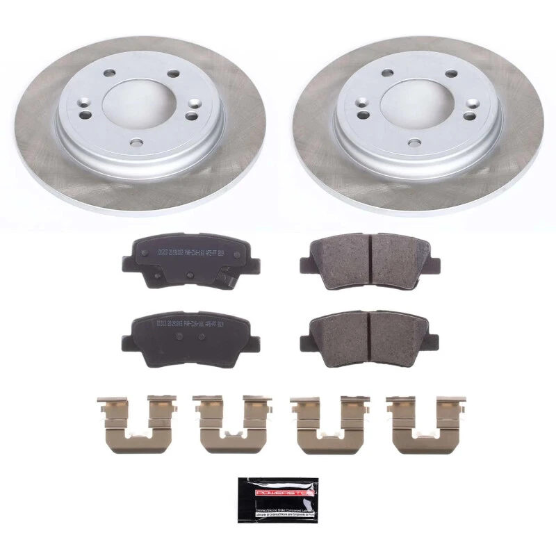 powerstop_SC7904-6795e6cfe843b Power Stop 17-22 Kia Niro Rear Semi-Coated Rotor Kit