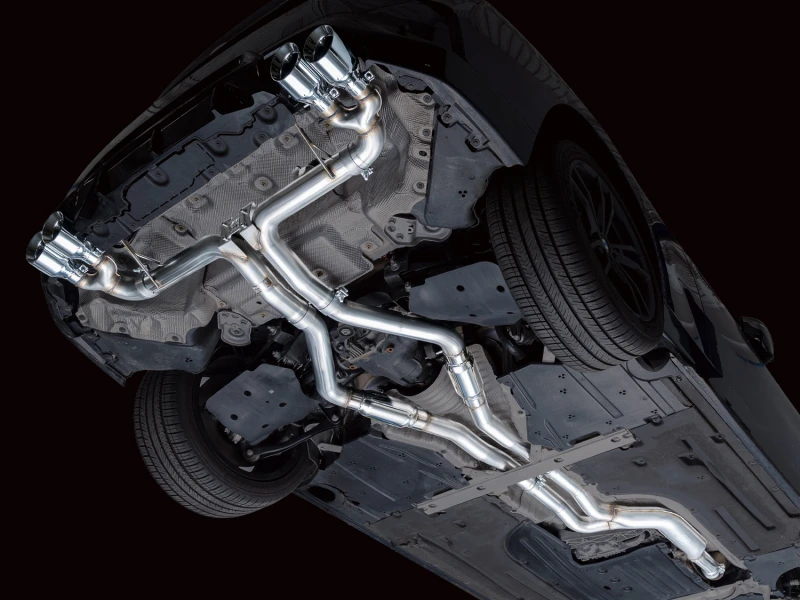 AWE Tuning 22-26 BMW M240i (G42) Track Edition Exhaust - Chrome Silver Tips