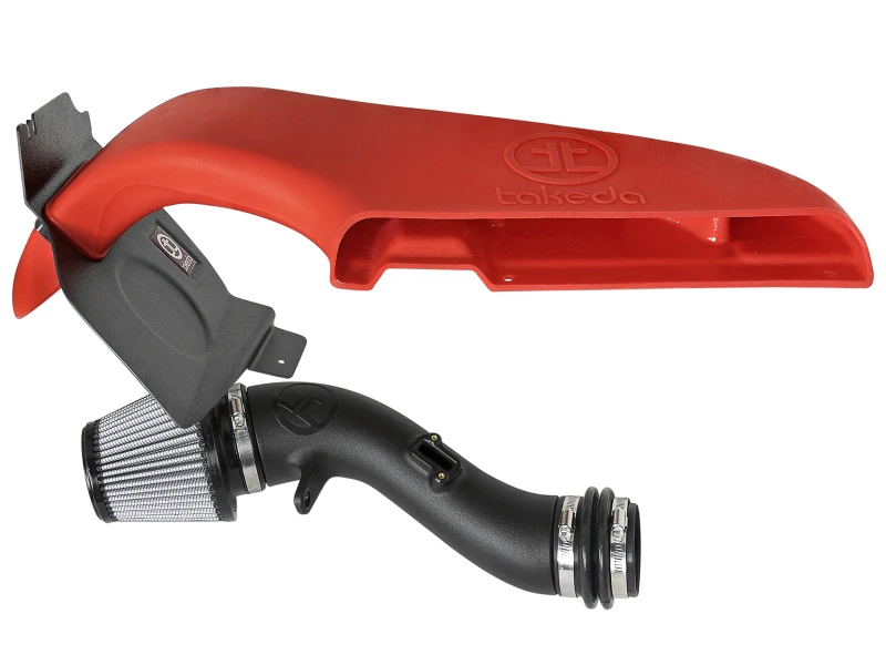 aFe Takeda Stage-2 PRO DRY S Kaltluft-Ansaugsystem für 15-18 Subaru WRX H4 2.0L