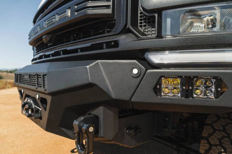 DV8 Offroad 23-26 Ford F-250/F-350 Spec Series Front Bumper w/ Winch