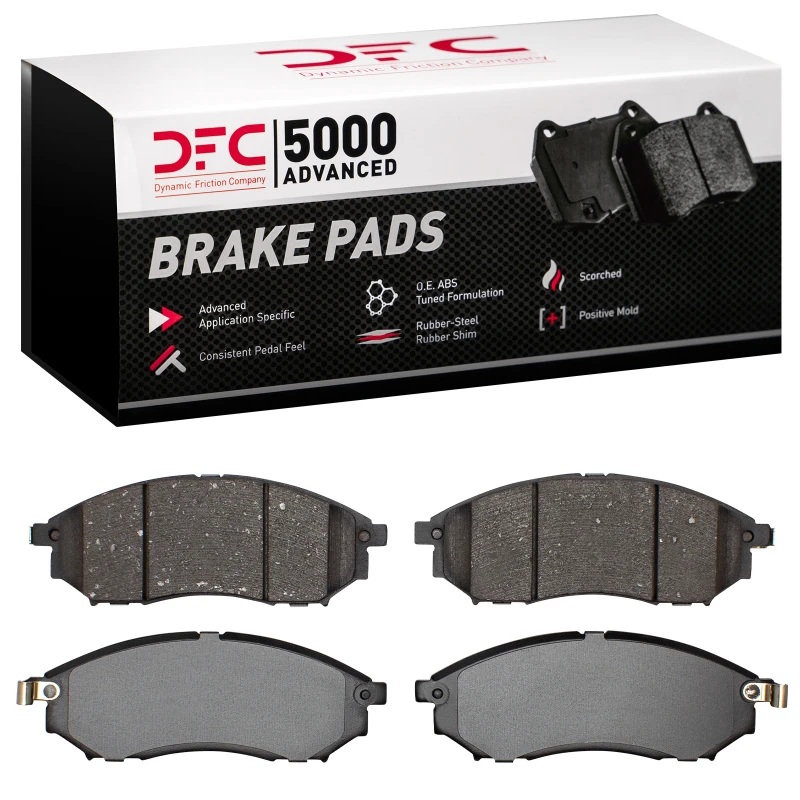 DFC 02-20 Infiniti G25 Front 5000 Advanced Ceramic Brake Pads