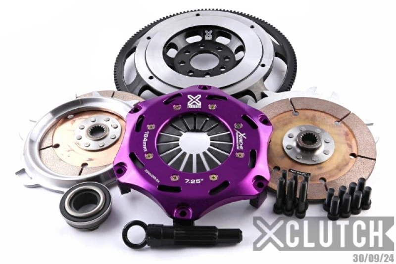 XClutch 7,25 Zoll Twin Solid Keramik Kupplungskit für 03-05 Dodge Neon SRT-4 2.4L Turbo