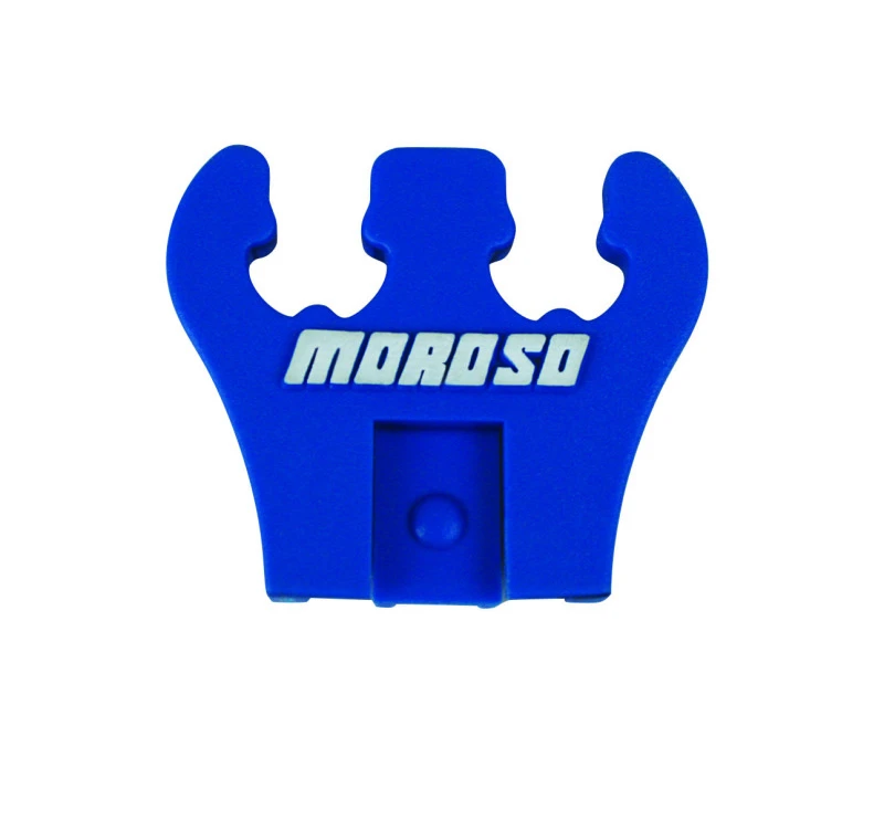 Moroso Wire Loom – 7–9 mm – 2 Loch – Blau – 2 pro Karte