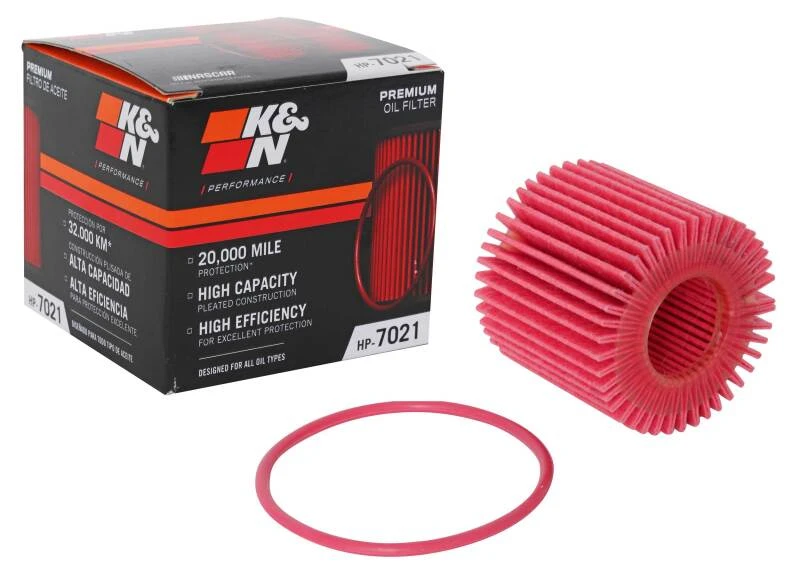 K&N Toyota / Lexus / Scion 1.50in OD x 2.25in H Oil Filter